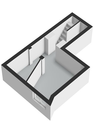 Plattegrond - Akerstraat 84B, 6411 HC Heerlen - Akerstraat 84B Heerlen - Kelder 3D.jpg